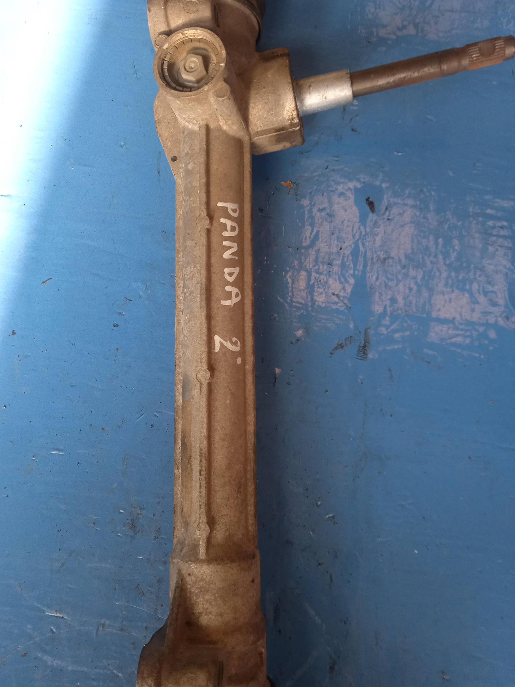 Scatola sterzo servoassistita